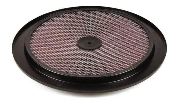 K&N X-Stream Top Filter X-Stream 14 inch OD Black image 14