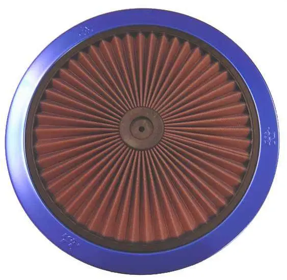K&N X-Stream Top Filter X-Stream 14in OD - Blue image 2
