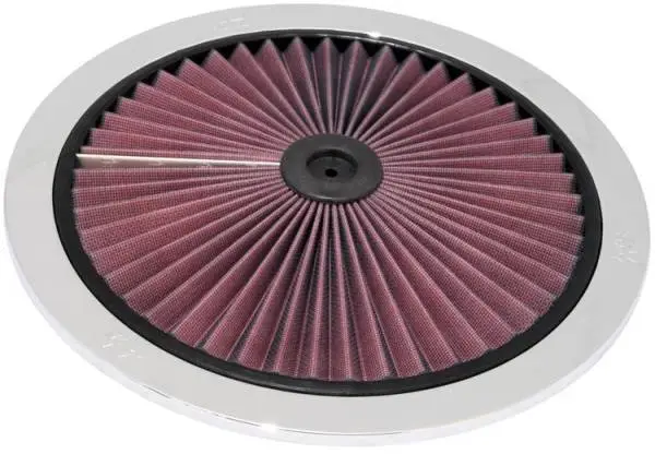 K&N X-Stream Top Filter X-Stream 14 inch OD Chrome image 2