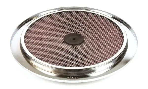 K&N X-Stream Top Filter X-Stream 14 inch OD Chrome image 11