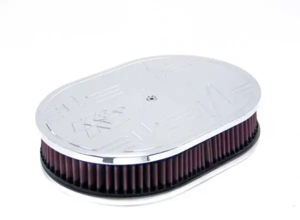 K&N Small Oval Electric Design 2in h image 2