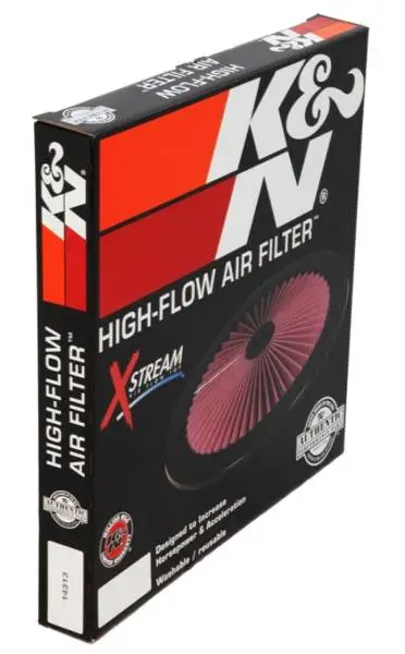 K&N X-Stream Top Filter X-Stream 16in OD - Black image 4