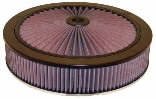 K&N X-Stream Top Assembly 14in OD 5.125in Neck Flange 4.62in H w/Vent image 2