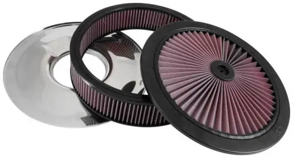 K&N X-Stream Top Assembly 14in OD 5.125in Neck Flange 4.62in H w/Vent image 10