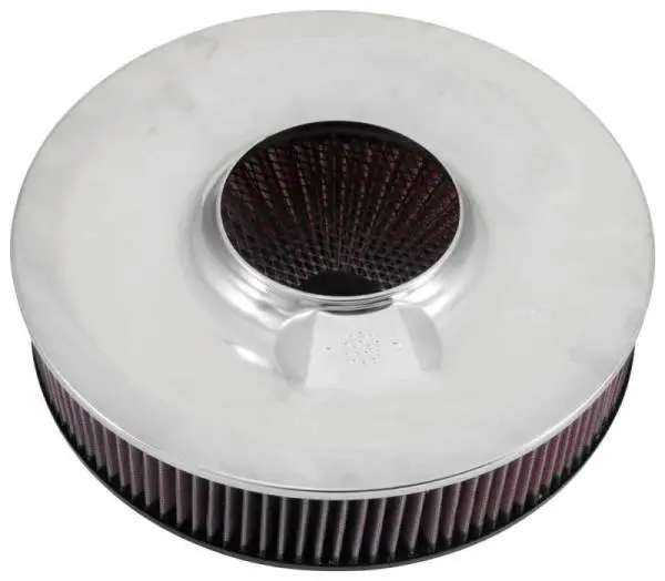 K&N X-Stream Top Assembly 14in OD 5.125in Neck Flange 4.62in H w/Vent image 11