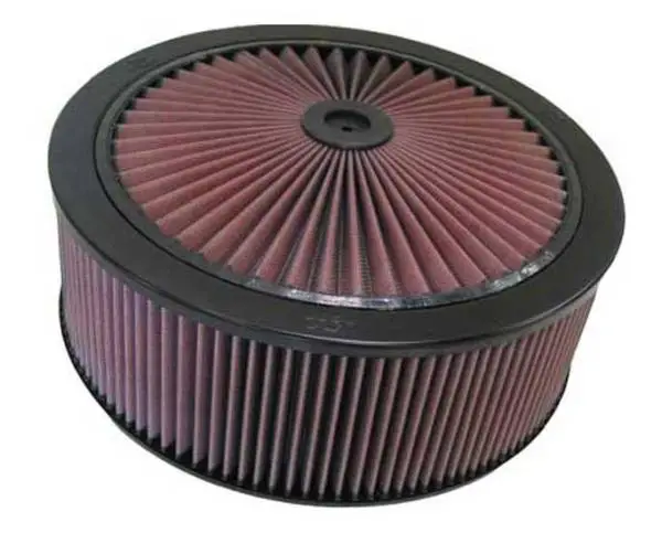 K&N X-Stream Top Assembly 5.125in Neck Flange / 14in D / 6.62in H w/Vent image 2
