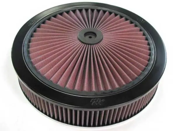 K&N X-Stream Top Assembly 14in OD 5.125in Neck Flange 3.063in H image 2