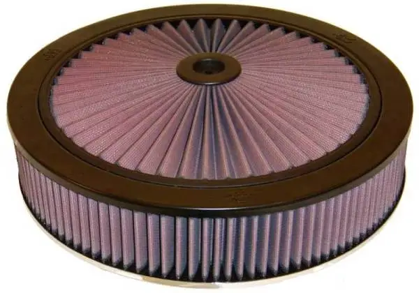 K&N X-Stream Top Filter X-Stream 5.125in Flange 14x3.12in Height 0.875in Drop Base image 2