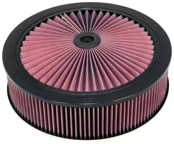 K&N X-Stream Top Assembly 5.125in Flange ID / 14inx3.75in H / 1.25in Drop B image 2