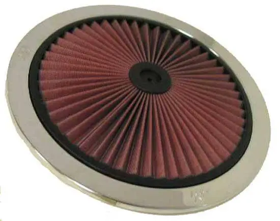 K&N X-Stream Top Assembly 5.125in Flange ID / 14inx3.75in H / 1.25in Drop B image 3