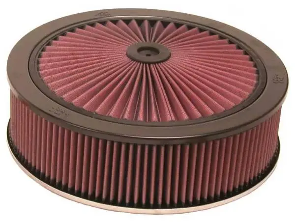 K&N X-Stream Top Filter Red 14in OD / 7.313in Neck Flange / 5.5in Height image 2