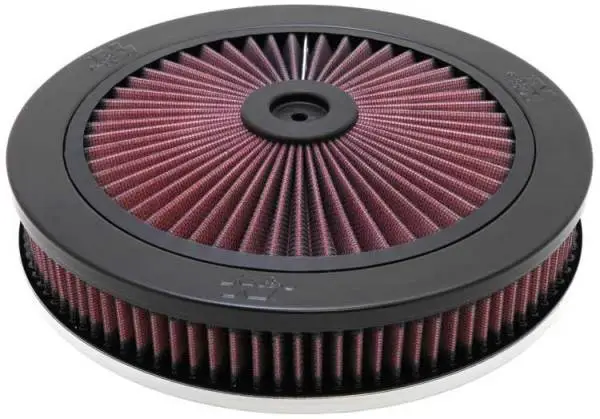 K&N X-Stream Top Filter Red 11in / 5.125in Neck Flange / 3.5in Height image 2