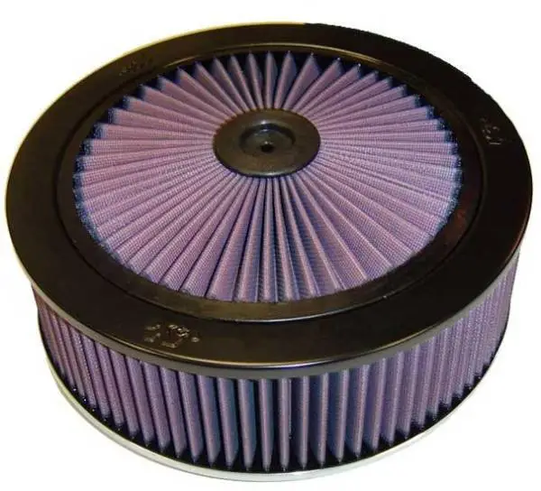 K&N X-Stream Top Filter Red 11in / 5.125in Neck Flange / 4.37in Height image 2
