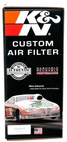 K&N X-Stream Top Filter Red 11in / 5.125in Neck Flange / 4.37in Height image 7
