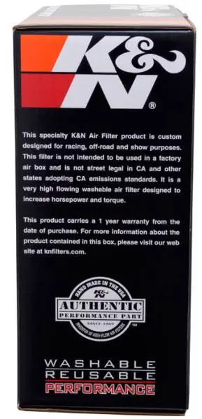 K&N X-Stream Top Filter Red 11in / 5.125in Neck Flange / 4.37in Height image 8