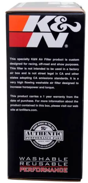 K&N X-Stream Top Assembly 7.313in Flange ID / 11in x 4.5in Custom Assembly image 8