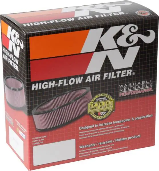 K&N X-Stream Top Filter - Red - Size 9in - 5.125in Neck Flange / 2.75in Height image 4