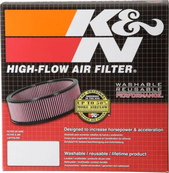 K&N X-Stream Top Filter - Red - Size 9in - 5.125in Neck Flange / 2.75in Height image 6