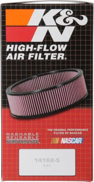 K&N X-Stream Top Filter - Red - Size 9in - 5.125in Neck Flange / 2.75in Height image 8