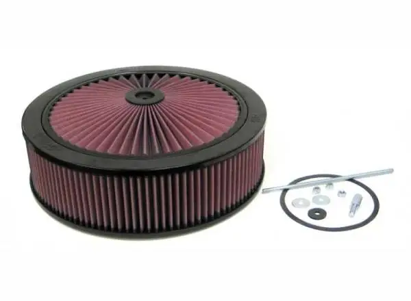 K&N X-Stream Flow Control 4Bl Holley No Choke 14X4 image 2