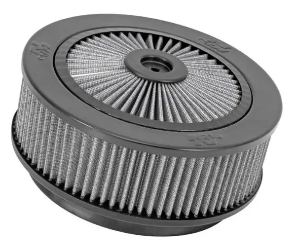 K&N X-Stream Top Assembly 9n OD 7.313in Neck Flange 3in H image 2