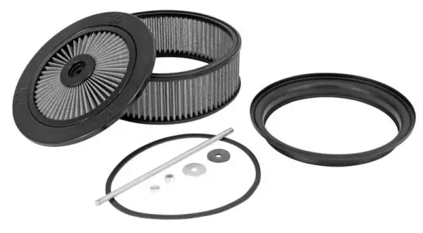 K&N X-Stream Top Assembly 9n OD 7.313in Neck Flange 3in H image 11