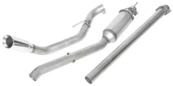 K&N 17-19 Ford F150 5.0L SuperCrew Shortbed Catback Exhaust thumbnail 2