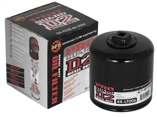aFe Pro GUARD D2 Oil Filter 74-08 Dodge Gas Truck V6 3.9L/V8 4.7L/5.7L/5.2L/5.9L/V10 8.3L/8.0L (4pk) thumbnail 2