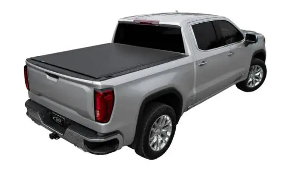 Access Original 2019+ GMC Sierra 1500 6ft 6in Bed w/o MultiPro Tailgate Roll Up Cover image 2