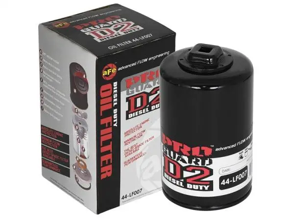 aFe Pro GUARD D2 Oil Filter 97-08 Ford Trucks V6 4.2L / V8 4.6L (4 Pack) thumbnail 2