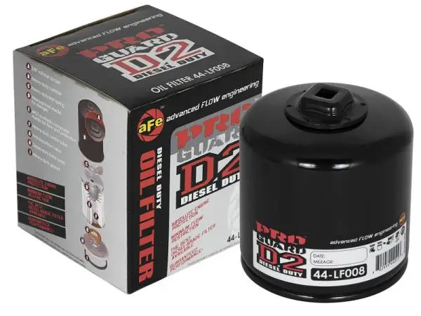 aFe Pro GUARD D2 Oil Filter 93-11 Ford Gas Trucks V8 4.6L/5.4L/5.8L (4 Pack) thumbnail 2
