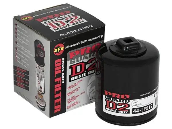 aFe Pro GUARD D2 Oil Filter 07-14 GM Trucks V8 4.8L/5.3L/6.0L/6.2L (4 Pack) thumbnail 2