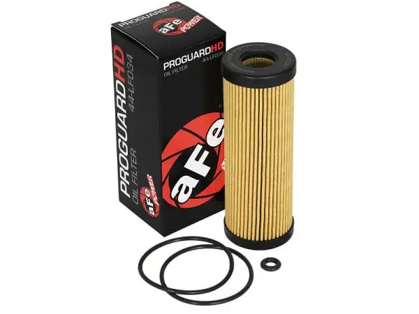 aFe Pro GUARD HD Oil Filter 15-17 Ford F-150 V6 2.7L (tt)