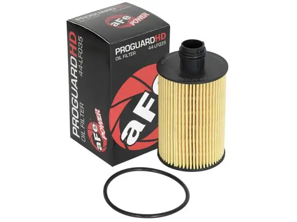 aFe Pro GUARD HD Oil Filter (4 Pack) RAM 1500 EcoDiesel 14-16 V6-3.0L (td) thumbnail 2