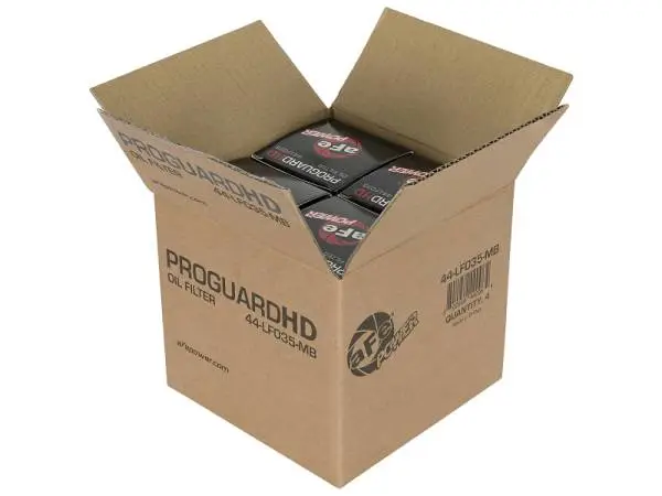 aFe Pro GUARD HD Oil Filter (4 Pack) RAM 1500 EcoDiesel 14-16 V6-3.0L (td) thumbnail 5