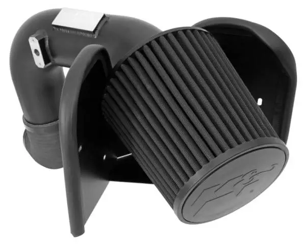 K&N 03-07 Dodge Ram Pickup 2500/3500 5.9L DSL Black Performance Intake Kit thumbnail 4