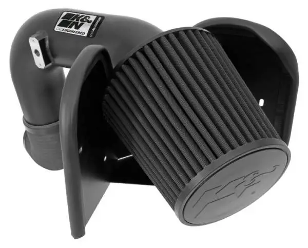 K&N 03-07 Dodge Ram Pickup 2500/3500 5.9L DSL Black Performance Intake Kit thumbnail 16