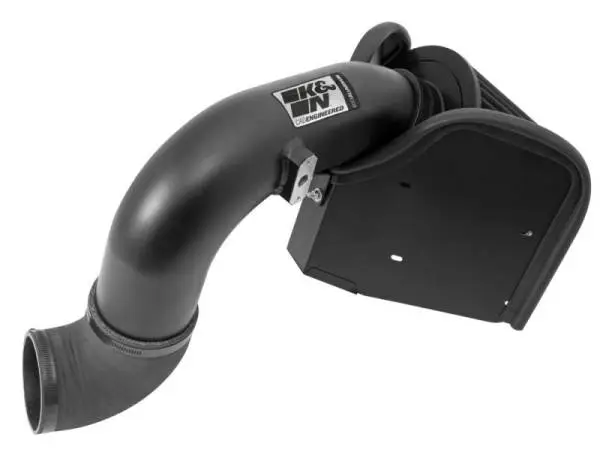 K&N 03-07 Dodge Ram Pickup 2500/3500 5.9L DSL Black Performance Intake Kit thumbnail 18