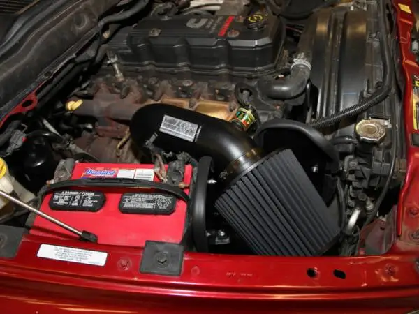 K&N 03-07 Dodge Ram Pickup 2500/3500 5.9L DSL Black Performance Intake Kit thumbnail 19