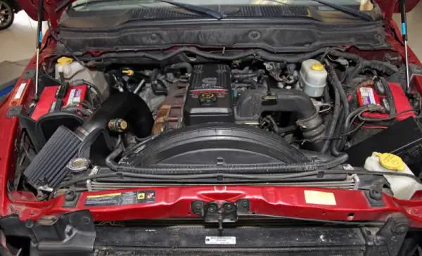 K&N 03-07 Dodge Ram Pickup 2500/3500 5.9L DSL Black Performance Intake Kit thumbnail 20