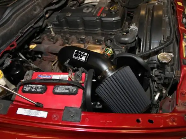 K&N 03-07 Dodge Ram Pickup 2500/3500 5.9L DSL Black Performance Intake Kit thumbnail 21