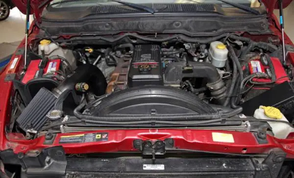K&N 03-07 Dodge Ram Pickup 2500/3500 5.9L DSL Black Performance Intake Kit thumbnail 22