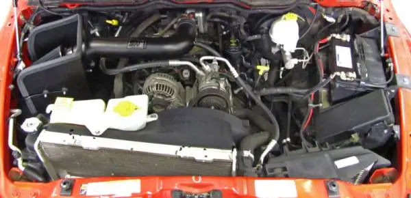 K&N 03-08 Dodge Ram 1500 / 2500 / 3500 V8.5.7L Performance Intake Kit thumbnail 16