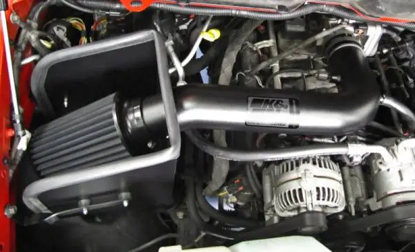 K&N 03-08 Dodge Ram 1500 / 2500 / 3500 V8.5.7L Performance Intake Kit thumbnail 17