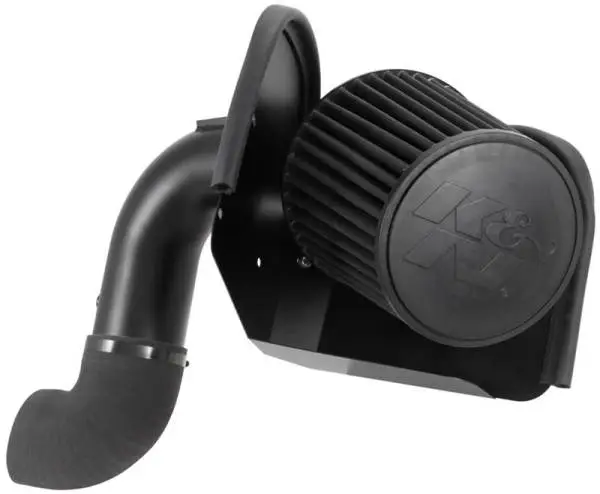 K&N 07-09 Dodge Ram Pickup 2500/3500 6.7L DSL Black Performance Intake Kit thumbnail 3