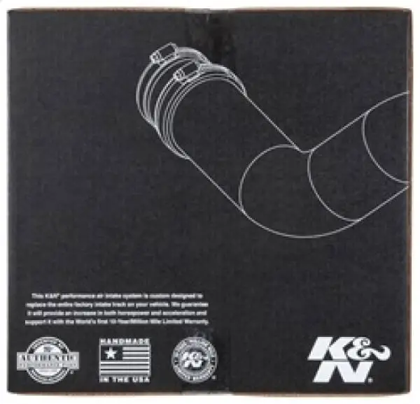 K&N 07-09 Dodge Ram Pickup 2500/3500 6.7L DSL Black Performance Intake Kit thumbnail 10