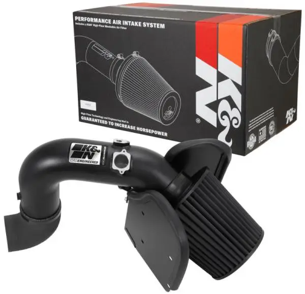K&N 07-09 Dodge Ram Pickup 2500/3500 6.7L DSL Black Performance Intake Kit thumbnail 13