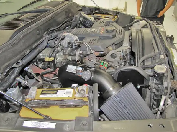 K&N 07-09 Dodge Ram Pickup 2500/3500 6.7L DSL Black Performance Intake Kit thumbnail 16