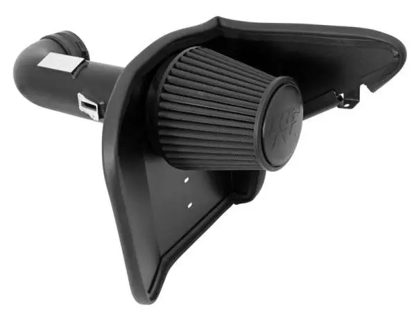 K&N 09-13 Dodge Ram 1500 Pickup 5.7L V8 / 11-13 Ram 1500 5.7L V8 Black Performance Intake Kit thumbnail 4