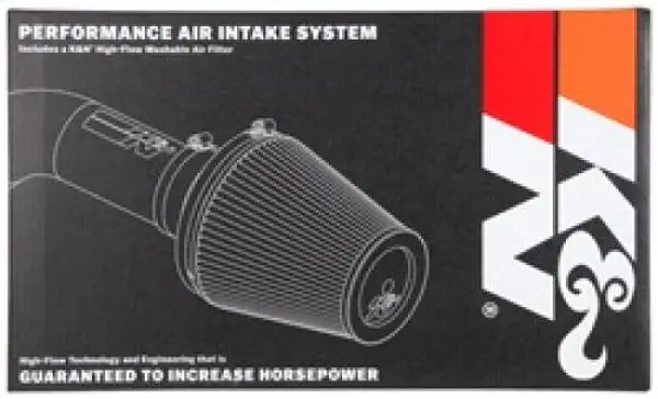 K&N 09-13 Dodge Ram 1500 Pickup 5.7L V8 / 11-13 Ram 1500 5.7L V8 Black Performance Intake Kit thumbnail 6
